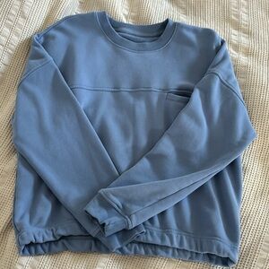 Vuori Sedona Sport Crew Isle Blue size Medium